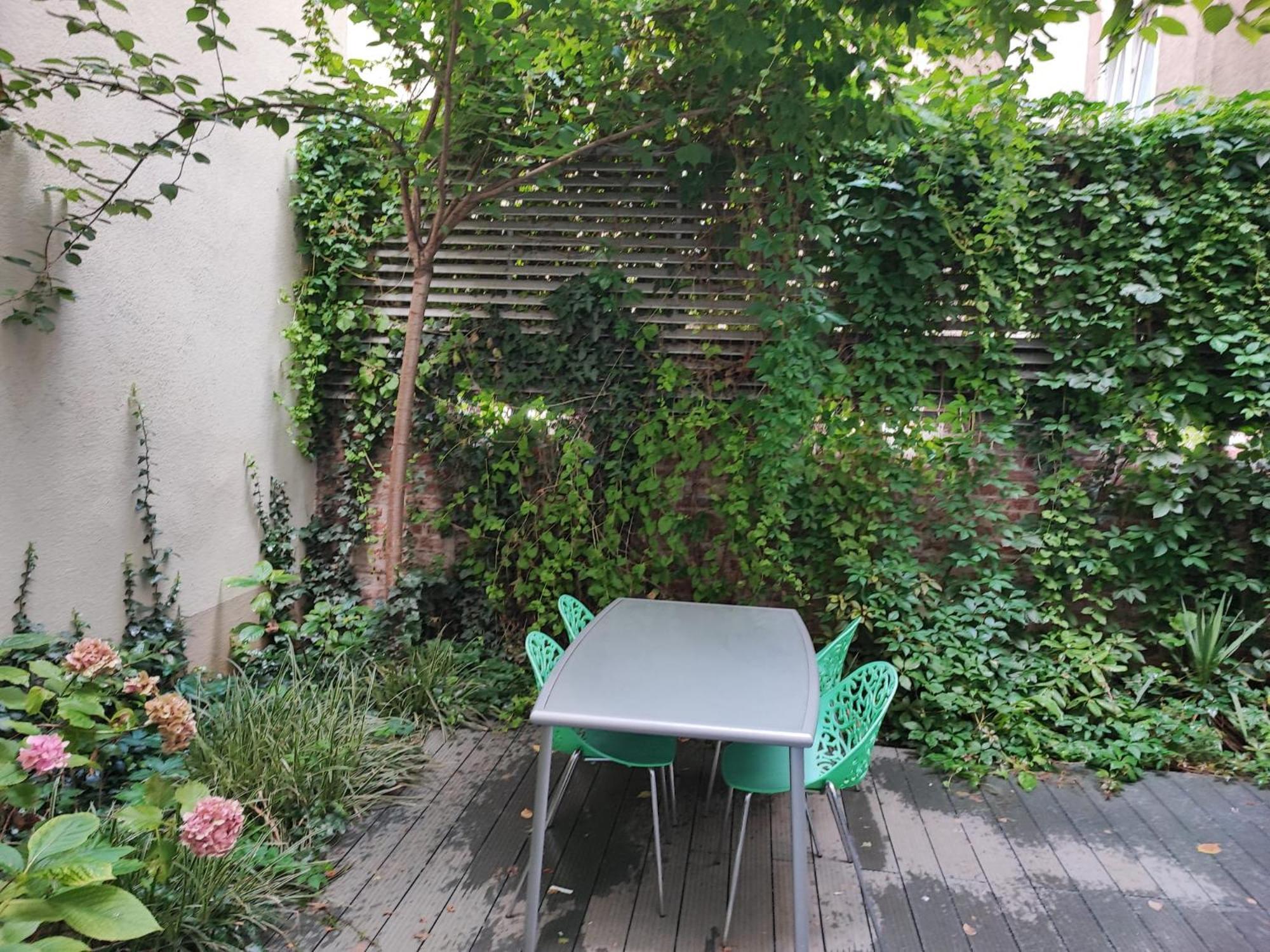 Apartmán With Unique 40m2 Garden & Self Check In Vídeň